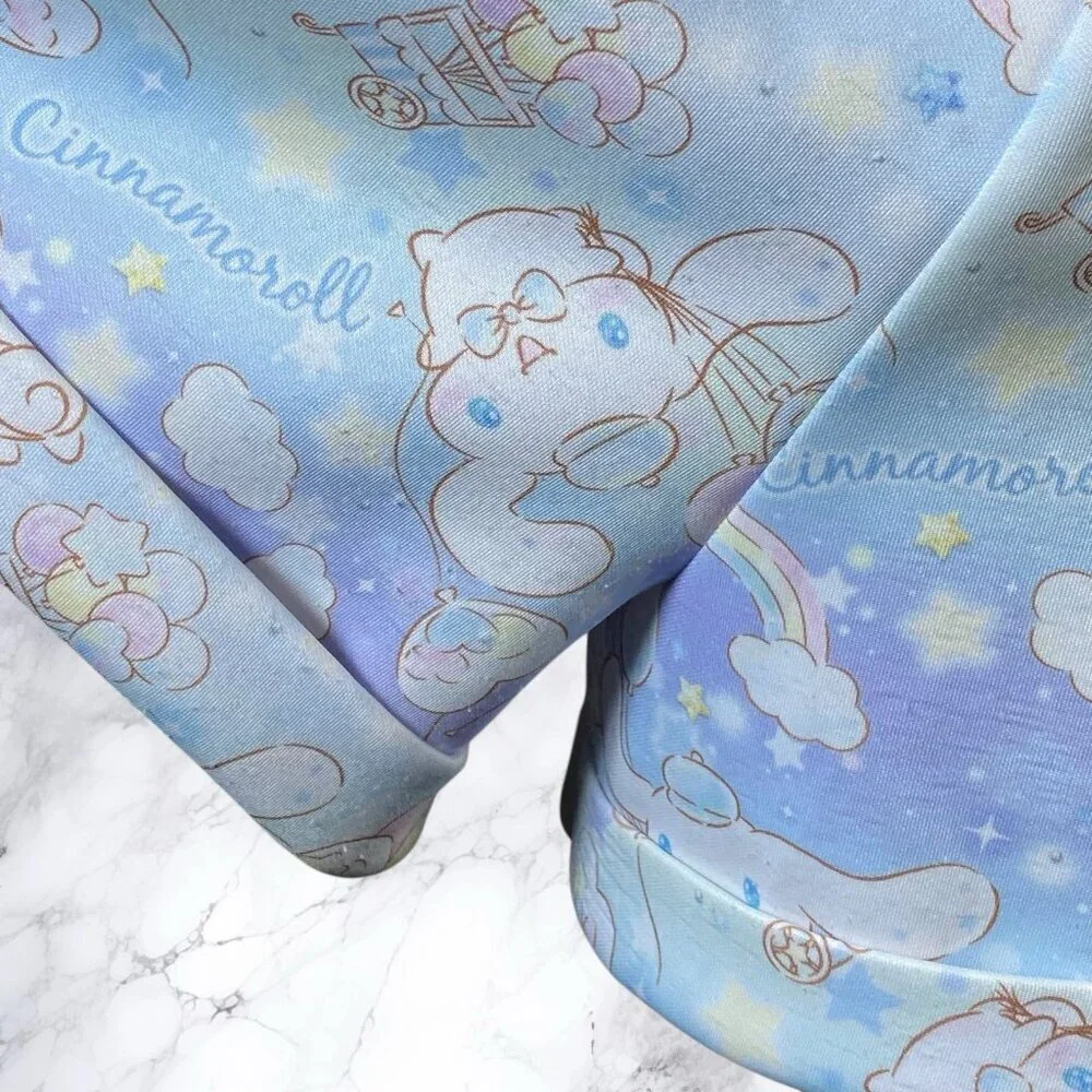 Hot Topic Cinnamoroll Balloons Shortalls